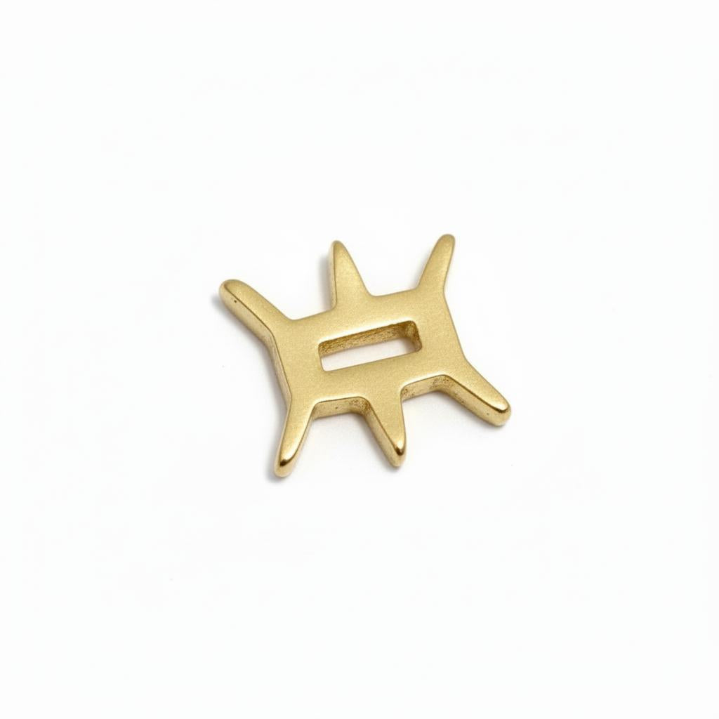 Gold Aries Connector