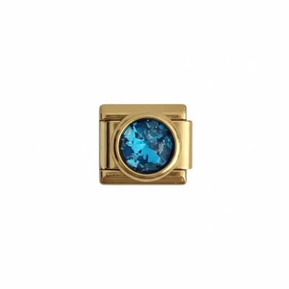 Gold Blue Opal