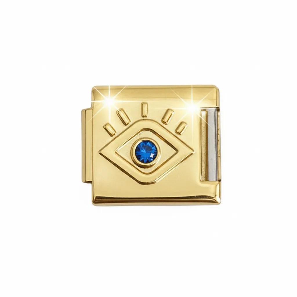 Gold Evil Eye