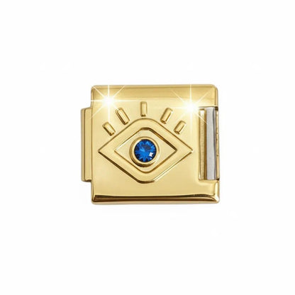 Gold Evil Eye