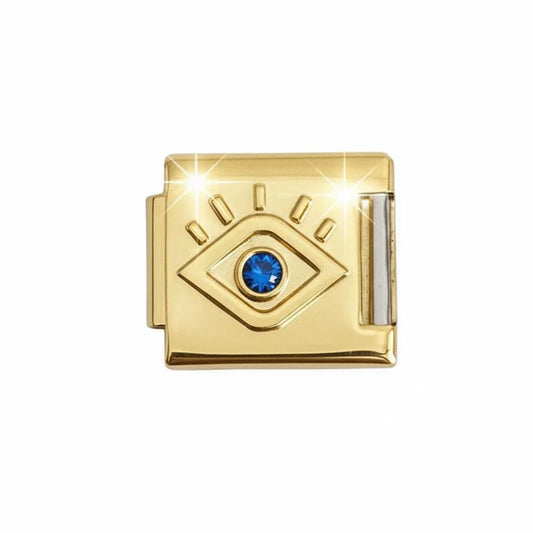 Gold Evil Eye