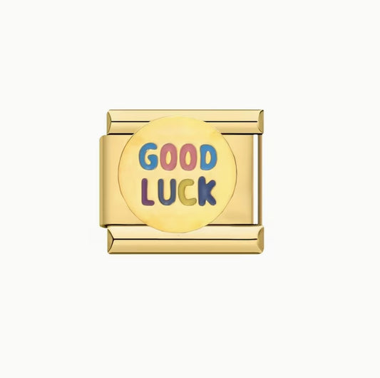 Gold Good Luck