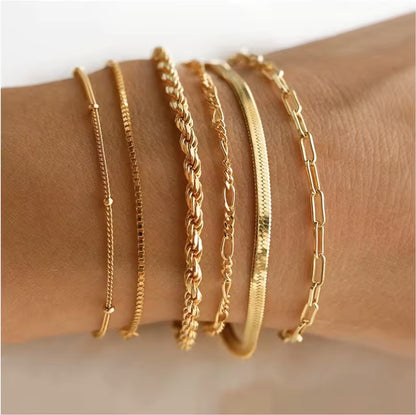 Box Chain Bracelet