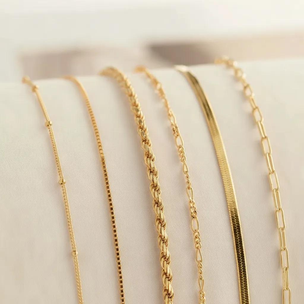 Paperclip Chain Bracelet Large