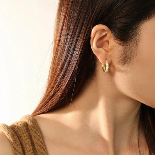 Marina Hoop Earrings