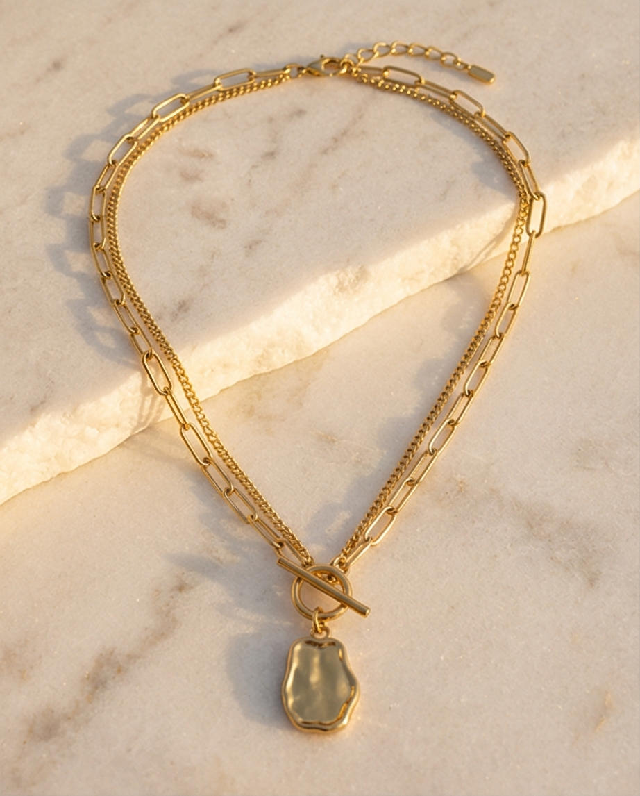 Azure Necklace