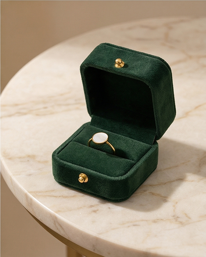Silver Shell Ring