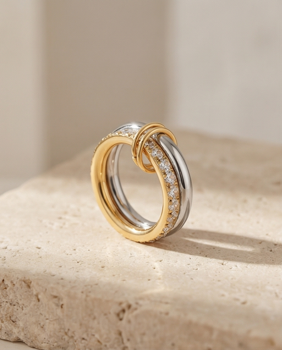 Maren Ring Two Toned