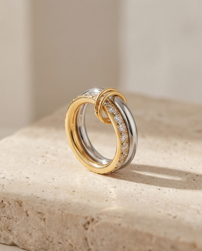Maren Ring Two Toned