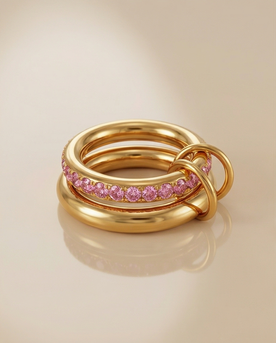 Maren Ring Pink