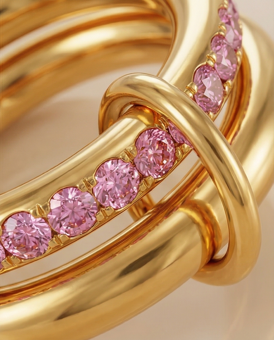 Maren Ring Pink