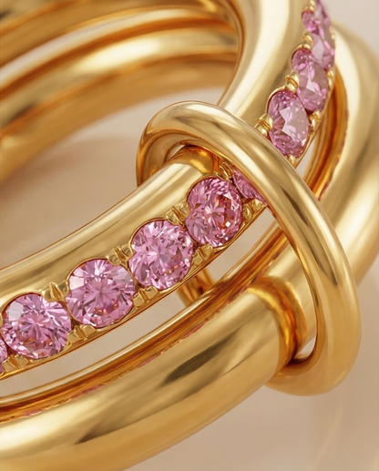 Maren Ring Pink