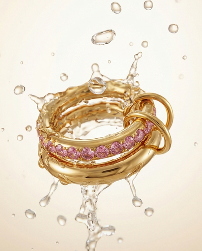 Maren Ring Pink