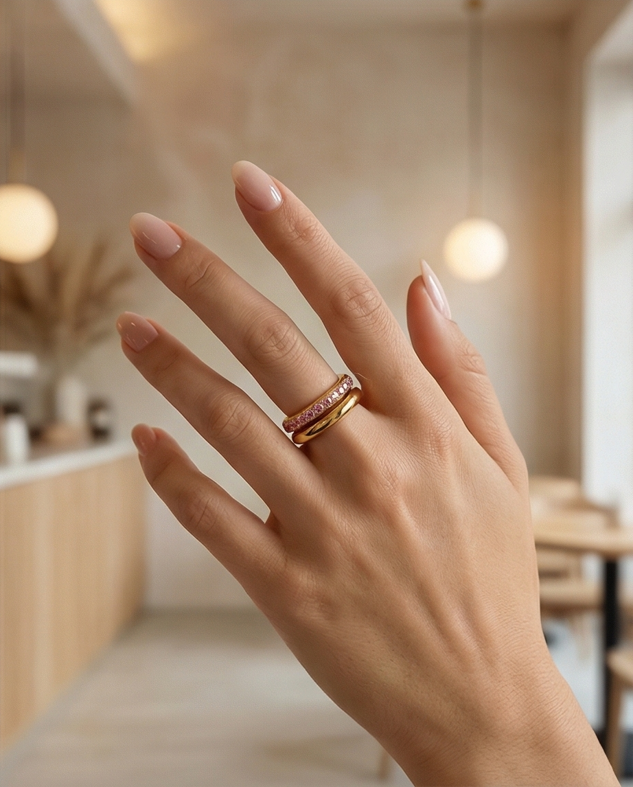 Maren Ring Pink