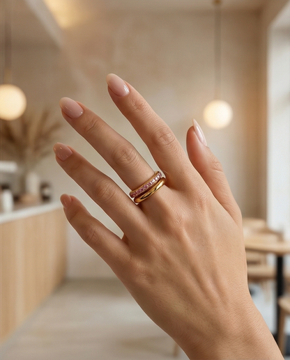 Maren Ring Pink