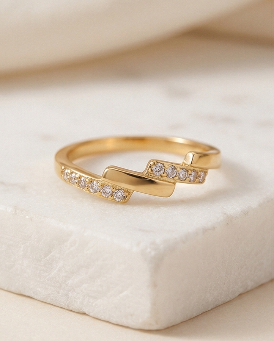 Lightening Strike Ring