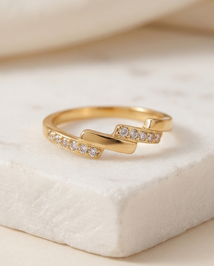 Lightening Strike Ring
