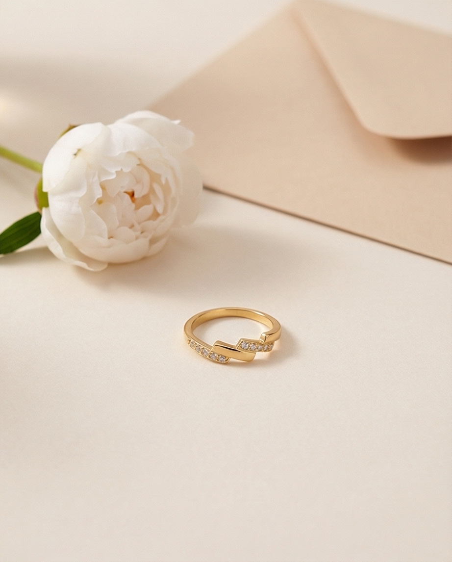 Lightening Strike Ring