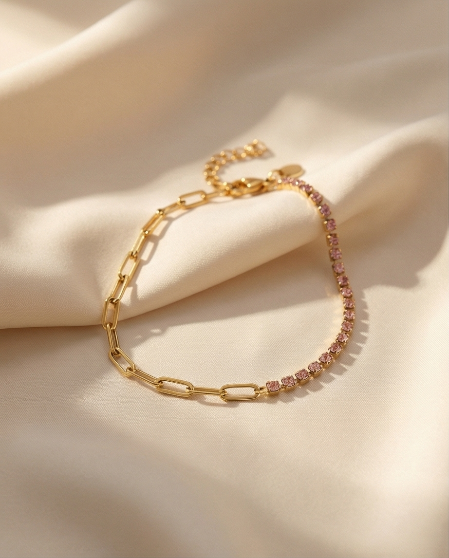 Pink Ceto Bracelet