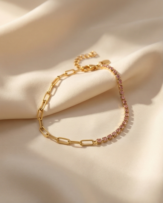 Pink Ceto Bracelet