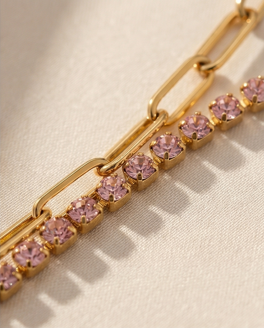 Pink Ceto Bracelet