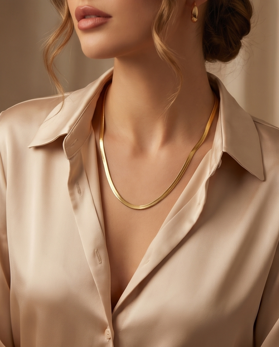 Aqua Necklace