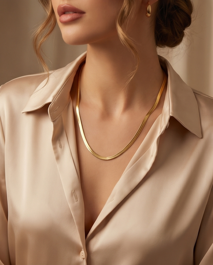 Aqua Necklace