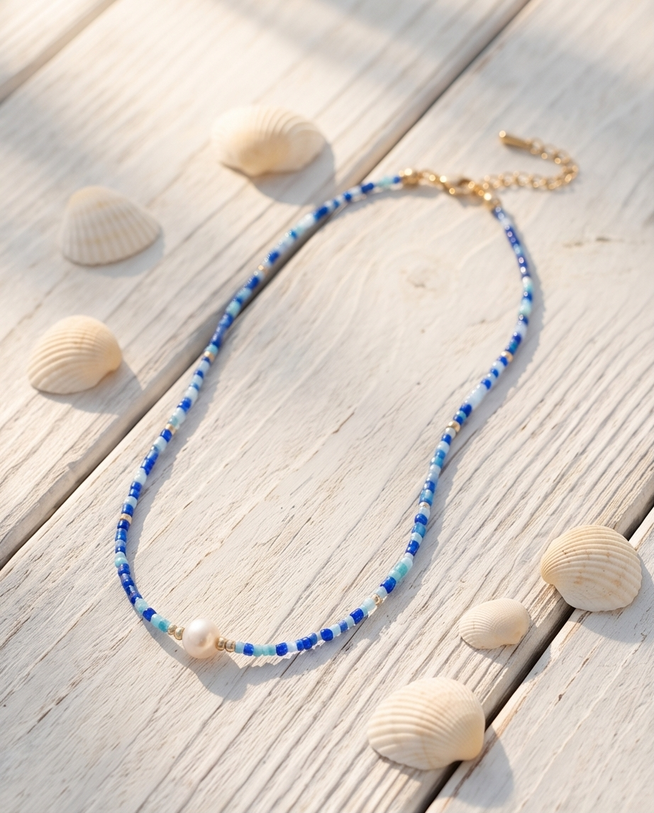 Waverly Blue Necklace