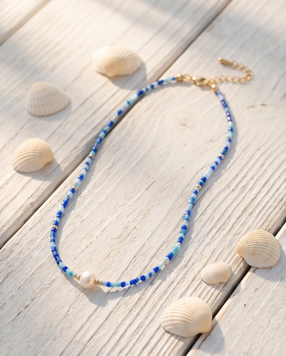 Waverly Blue Necklace