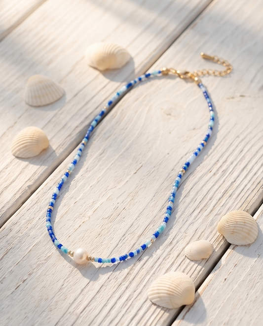 Waverly Blue Necklace