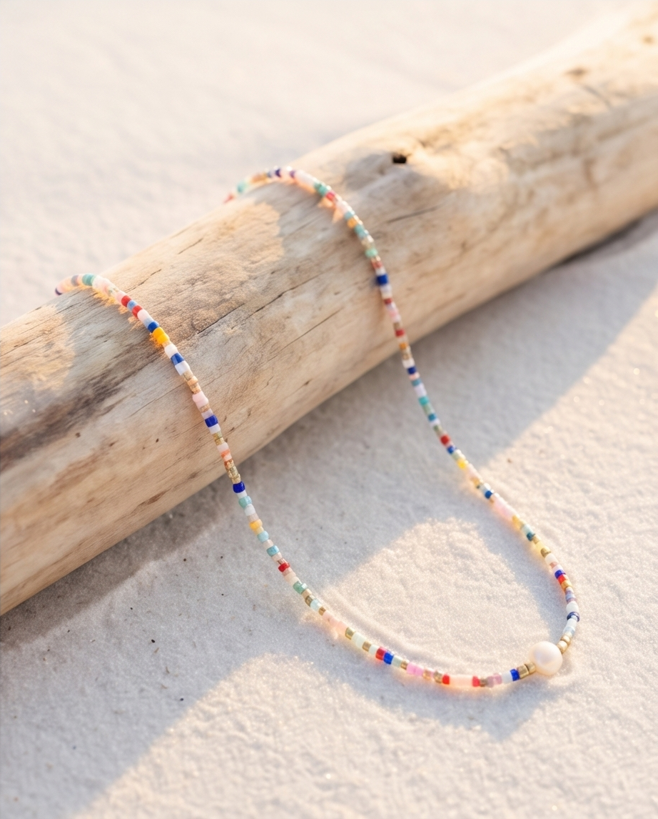 Waverly Rainbow Necklace