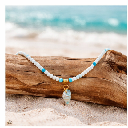 Nerina Conch Shell Necklace