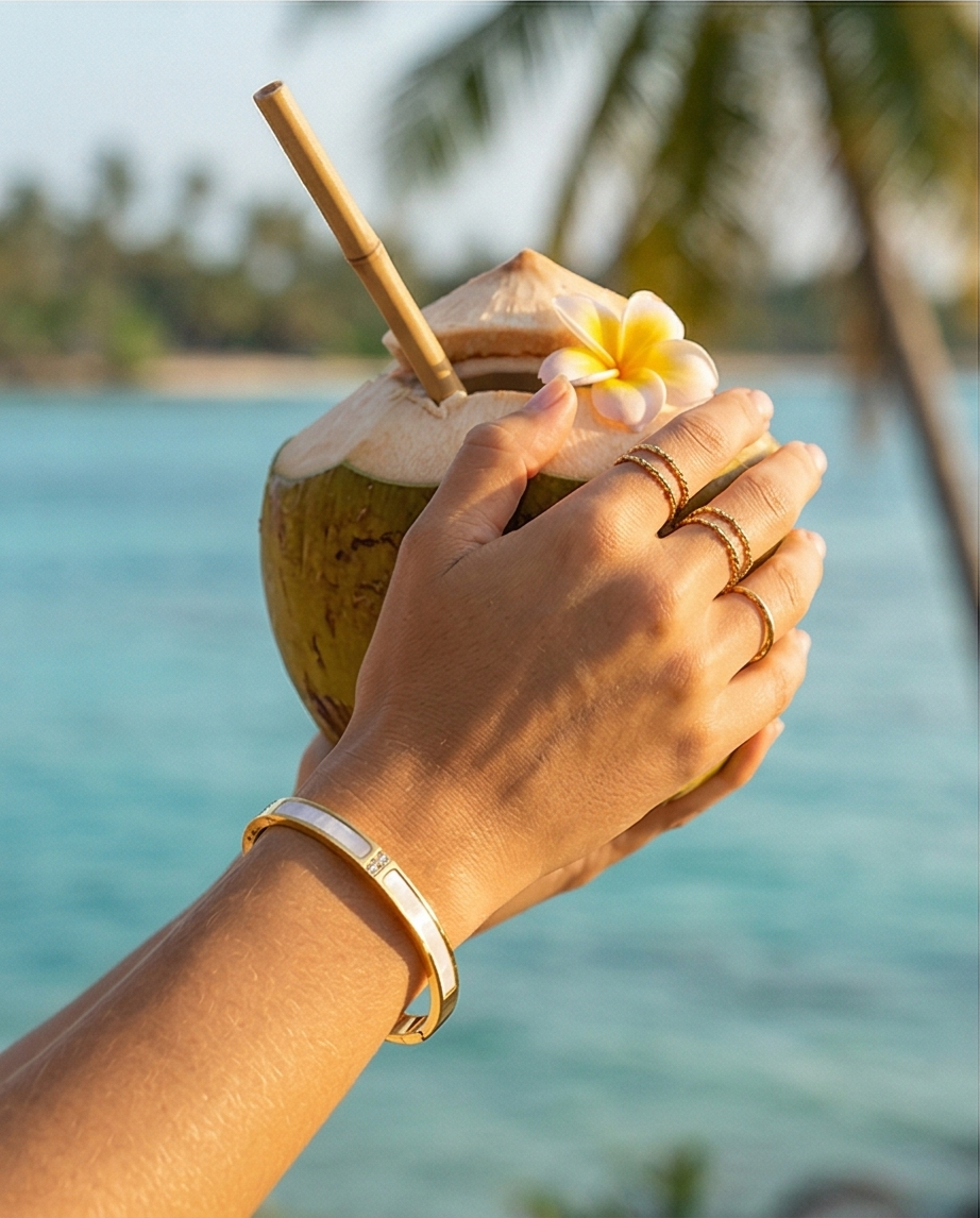 Coral Bracelet