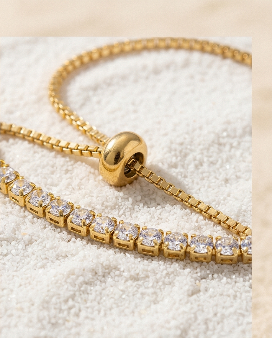 Delicate Tennis Bracelet