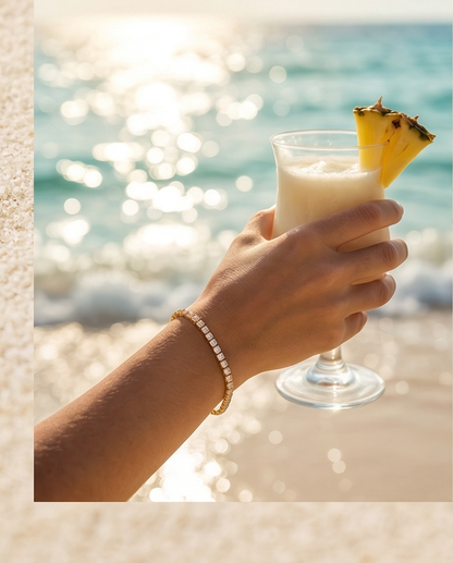 Delicate Tennis Bracelet