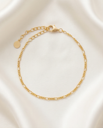 Figaro Chain Bracelet