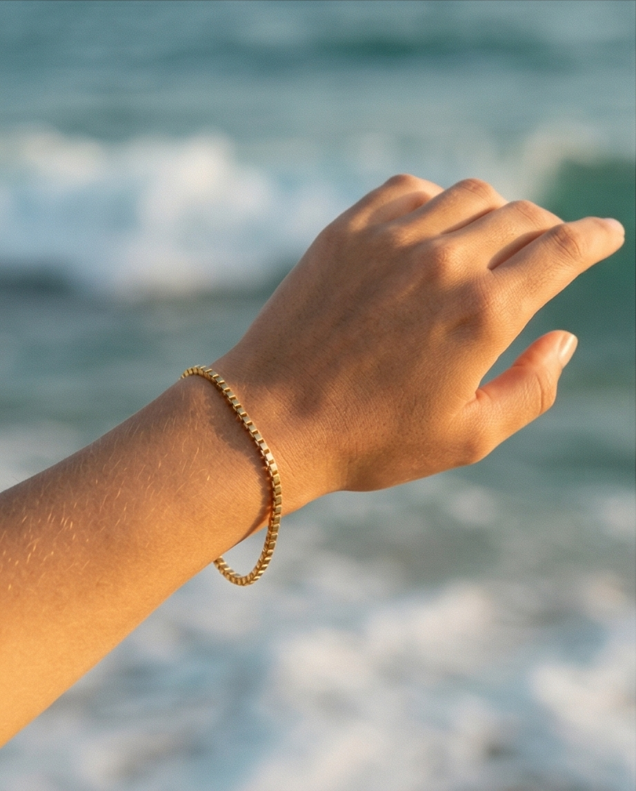 Box Chain Bracelet