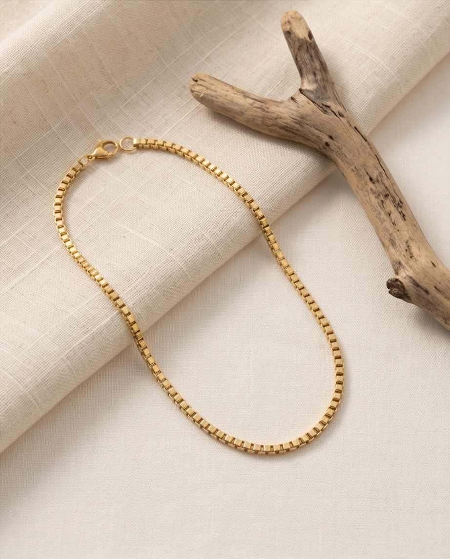 Box Chain Bracelet