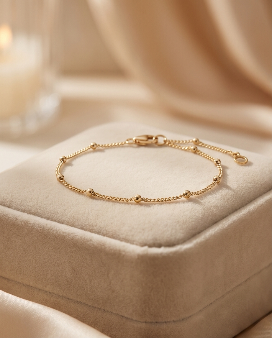Satellite Chain Bracelet