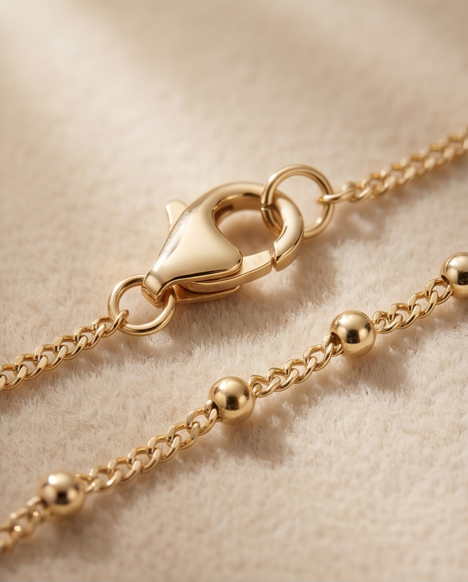 Satellite Chain Bracelet
