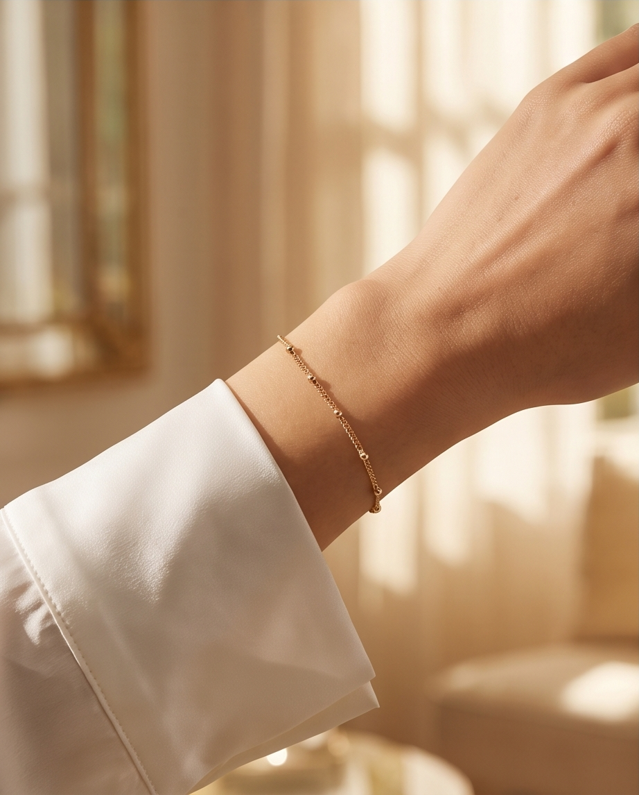 Satellite Chain Bracelet