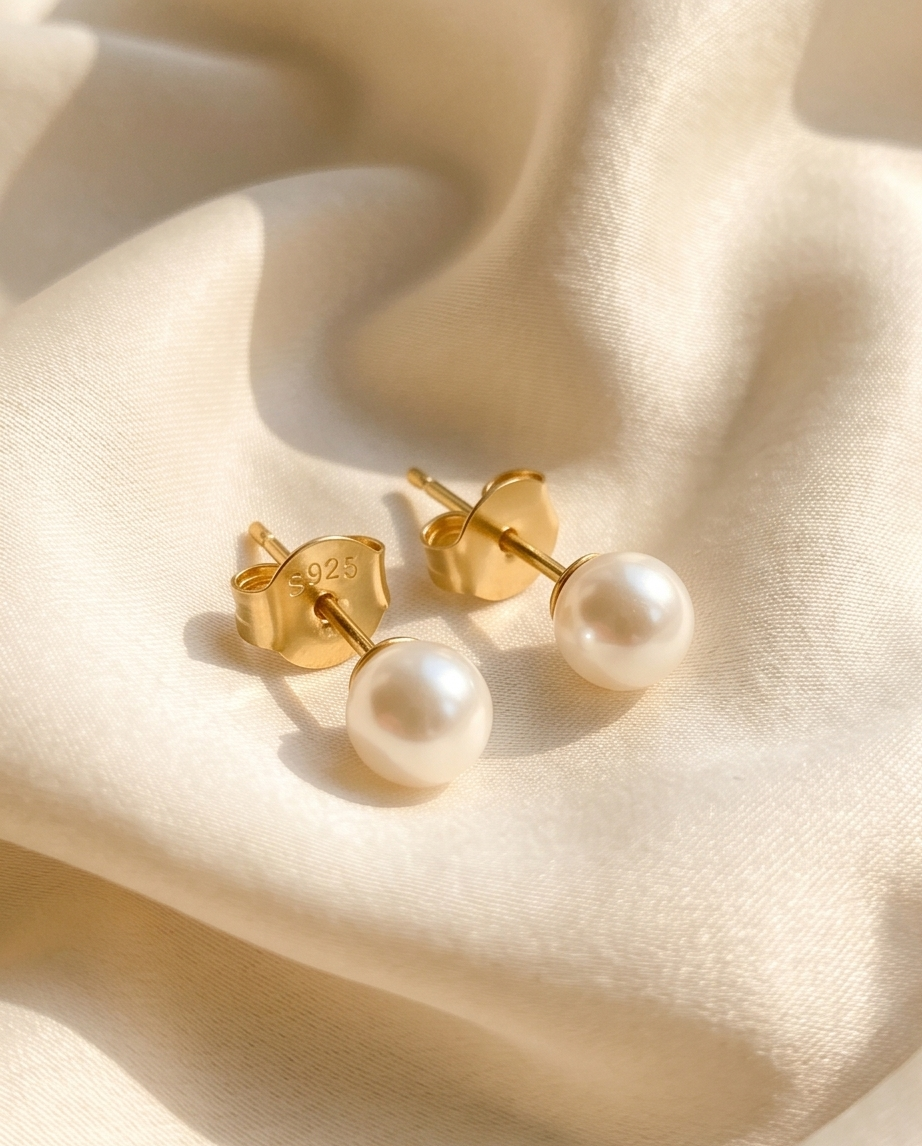 Pearlina Stud Earrings