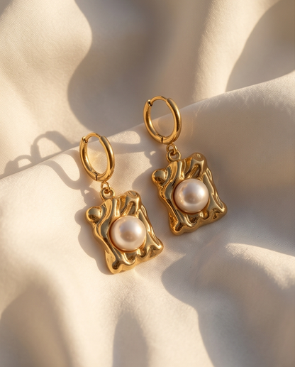 Everlasting Pearl Earrings