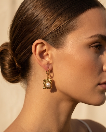 Everlasting Pearl Earrings