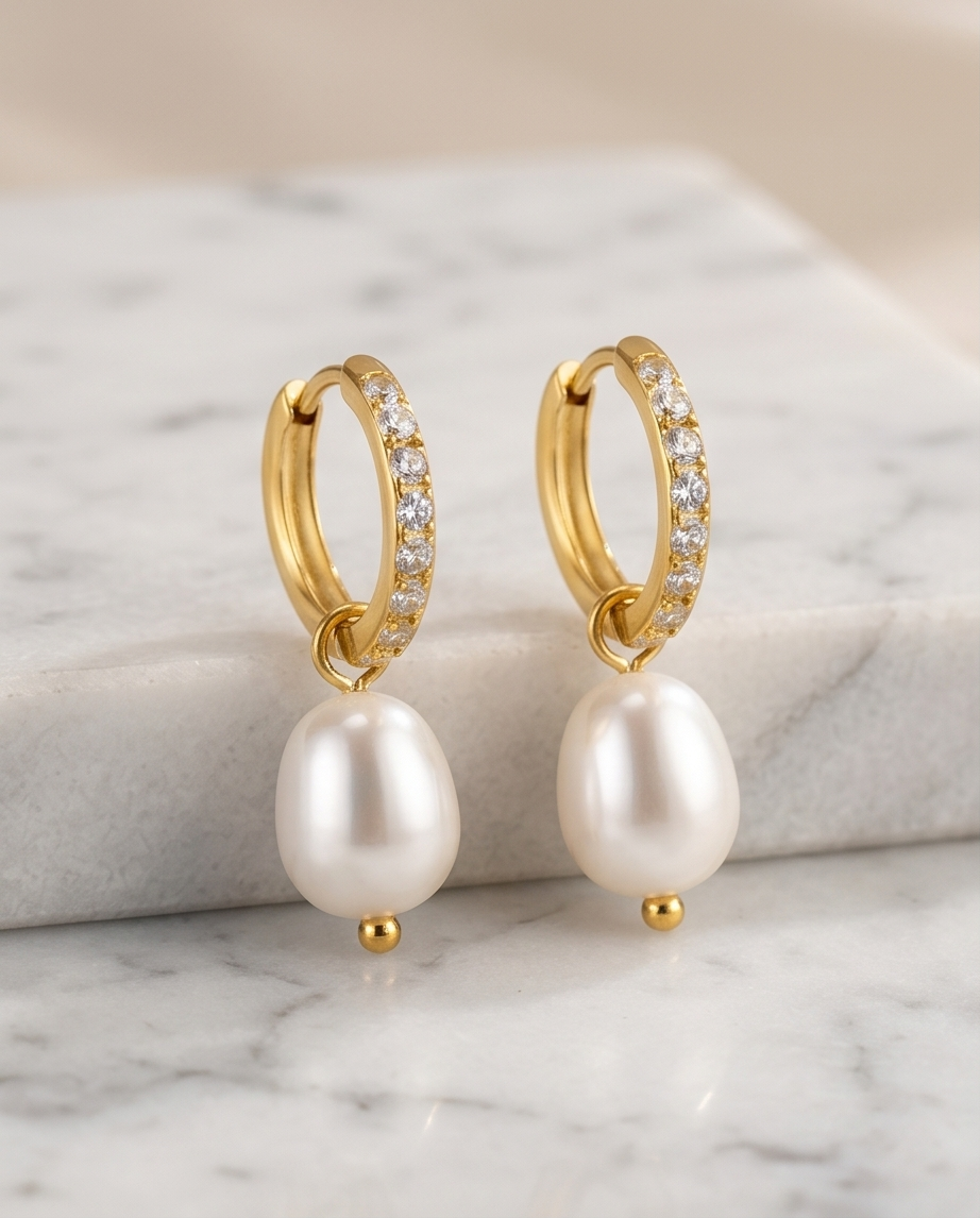 Isla Hoop Earrings