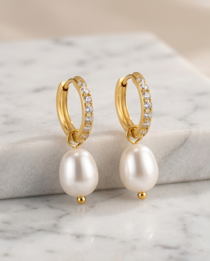 Isla Hoop Earrings