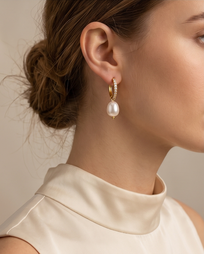 Isla Hoop Earrings
