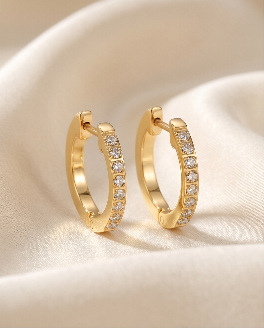 Marina Hoop Earrings