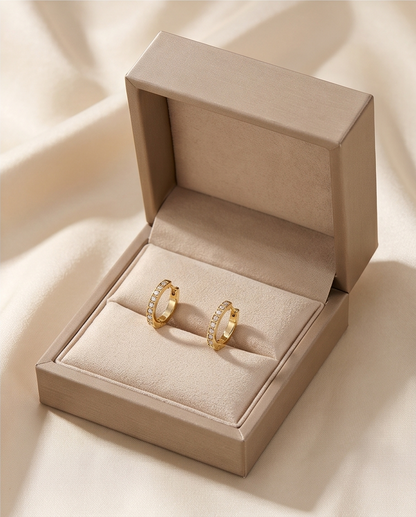 Marina Hoop Earrings