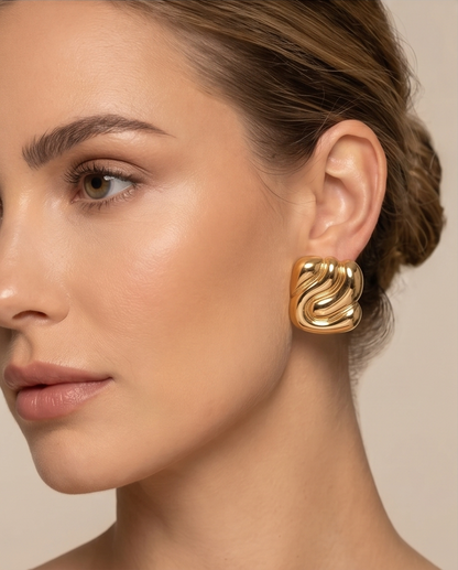 India Stud Earrings